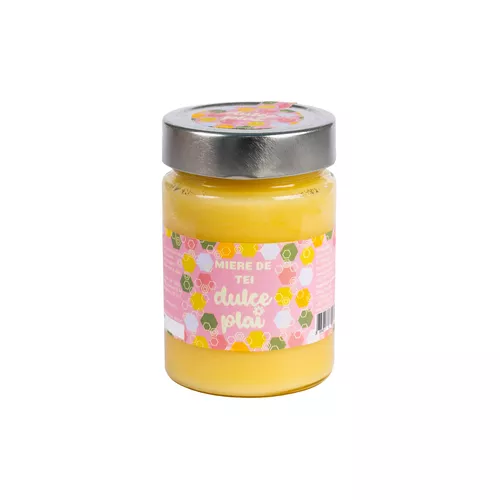 Miere flori de tei DULCE PLAI 500g