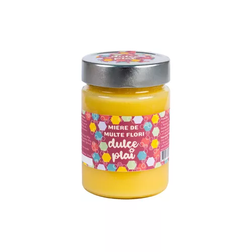 Miere de multe flori DULCE PLAI 500g