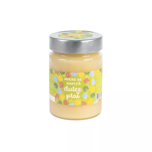 Miere de rapiță DULCE PLAI 500G