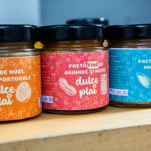 Pastă fină de Arahide & Miere DULCE PLAI 230g