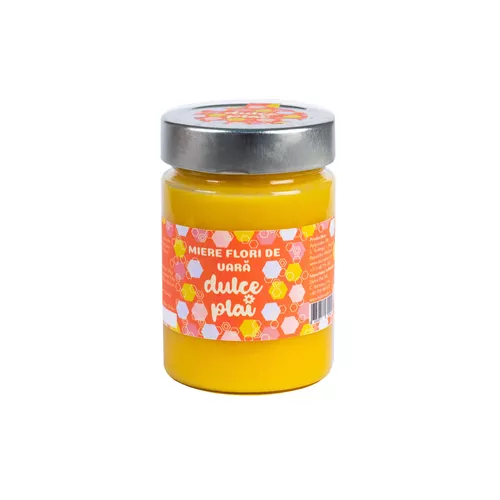 Miere flori de vară DULCE PLAI 500g